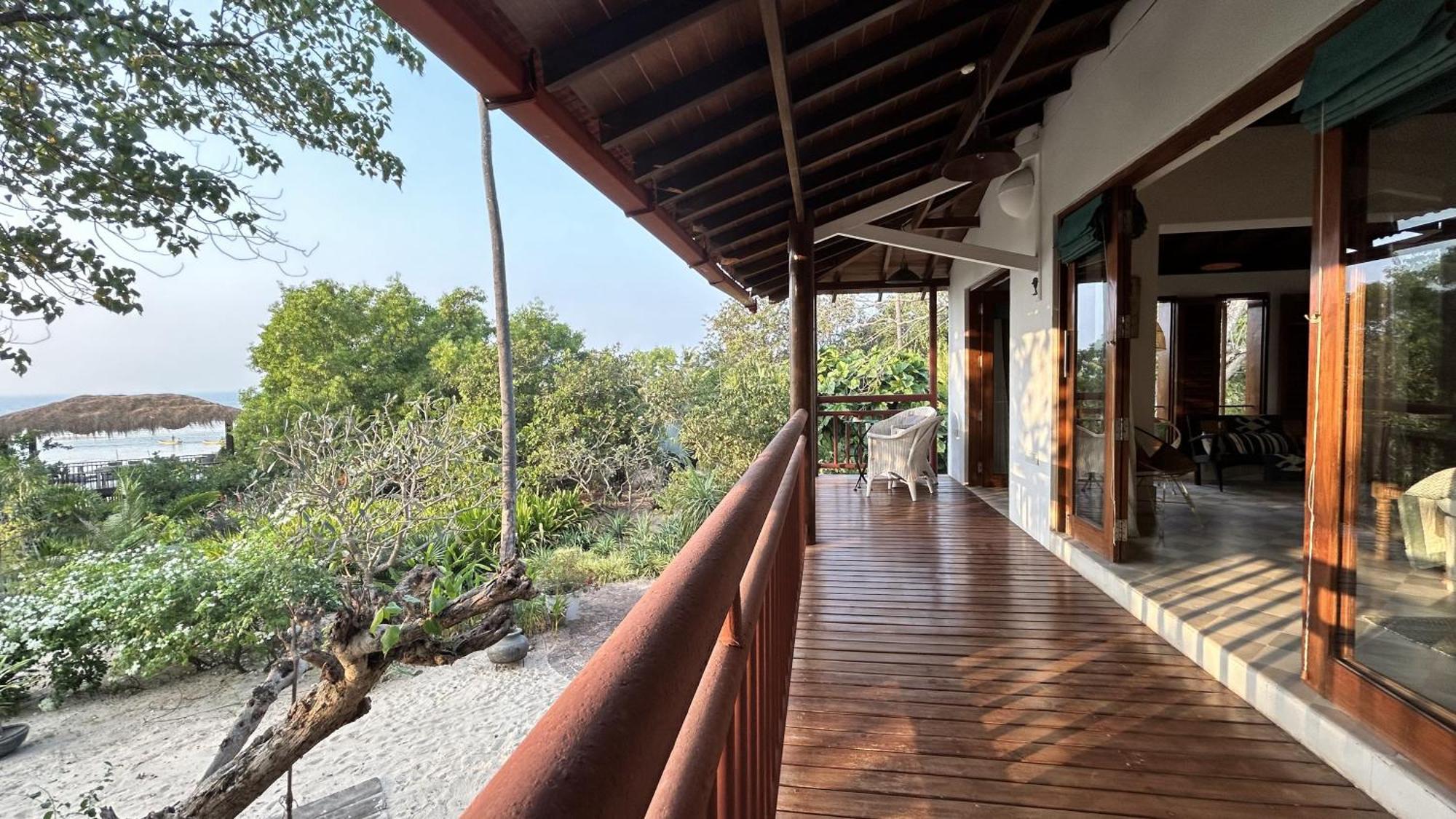 Saffronstays Stella Maris - Luxury Beach Front Villa Near Redi Beach Querim Exterior foto