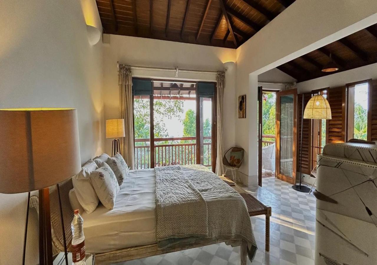 Saffronstays Stella Maris - Luxury Beach Front Villa Near Redi Beach Querim Exterior foto