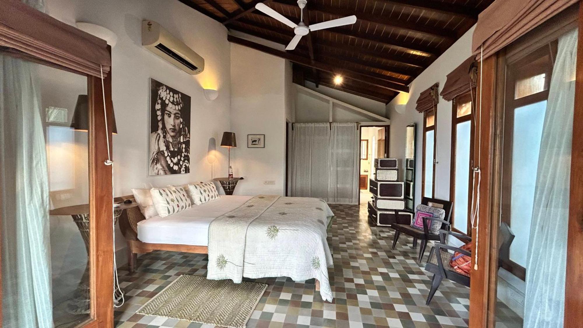 Saffronstays Stella Maris - Luxury Beach Front Villa Near Redi Beach Querim Exterior foto